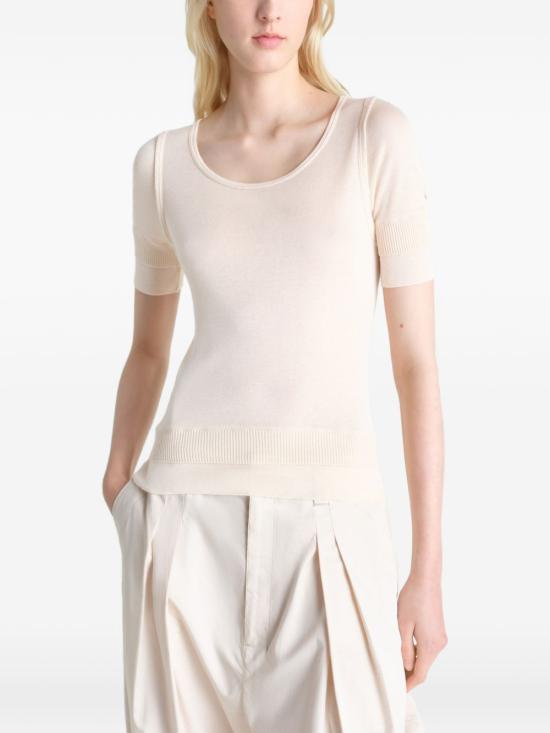 26SS 르메르 반팔 티셔츠 TS0025 LK1017 024 WHITE DOM - LEMAIRE