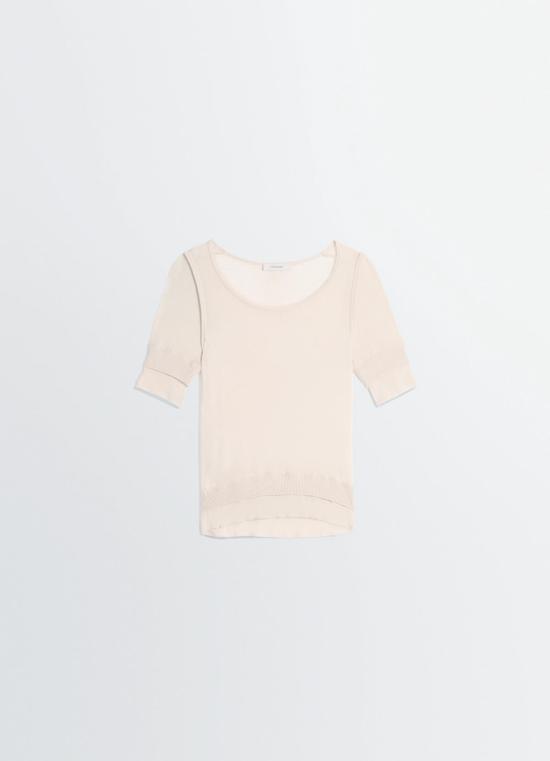 26SS 르메르 반팔 티셔츠 TS0025 LK1017 024 WHITE DOM