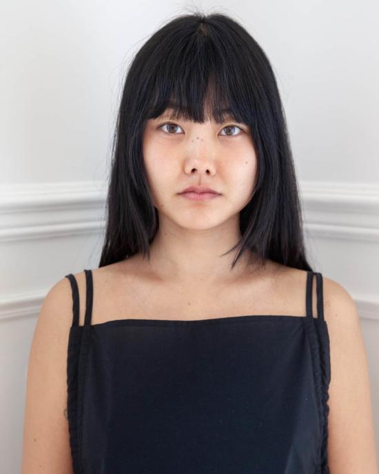  베이스레인지 블라우스 그림 상단 - BASERANGE