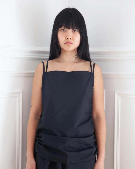  베이스레인지 블라우스 그림 상단