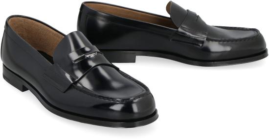  프라다 로퍼 2DB201FC000055 F0002 black - PRADA