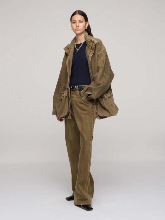  달라 데님 자켓 마운틴 재킷 다크 올리브 - DALA