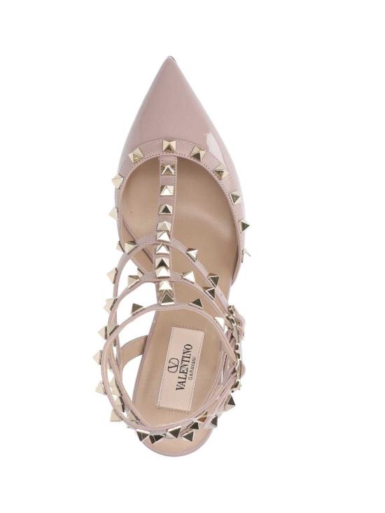  발렌티노 가라바니 힐/펌프스 락스터드 펌프스 핑크 - VALENTINO GARAVANI