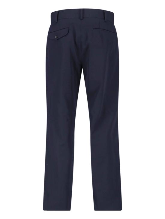 26SS 꼼데가르송 스트레이트 팬츠 PZ P010 PER 2 Blue - COMME DES GARCONS