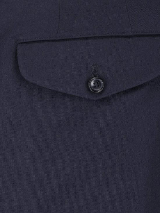 26SS 꼼데가르송 스트레이트 팬츠 PZ P010 PER 2 Blue - COMME DES GARCONS