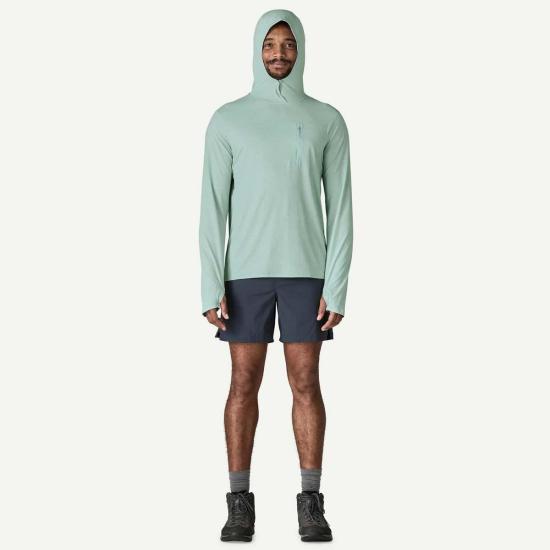  파타고니아 긴팔 티셔츠 Patagonia Capilene 쿨 선 후디 - PATAGONIA