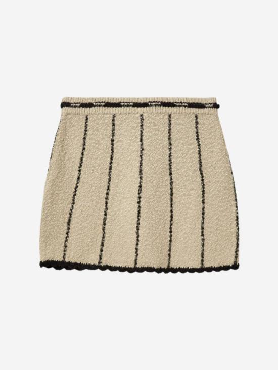  더 가먼트 숏 스커트 가먼트 에이프릴 미니 스커트 - THE GARMENT