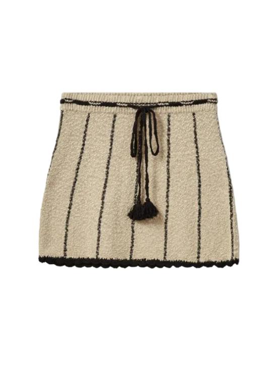  더 가먼트 숏 스커트 가먼트 에이프릴 미니 스커트