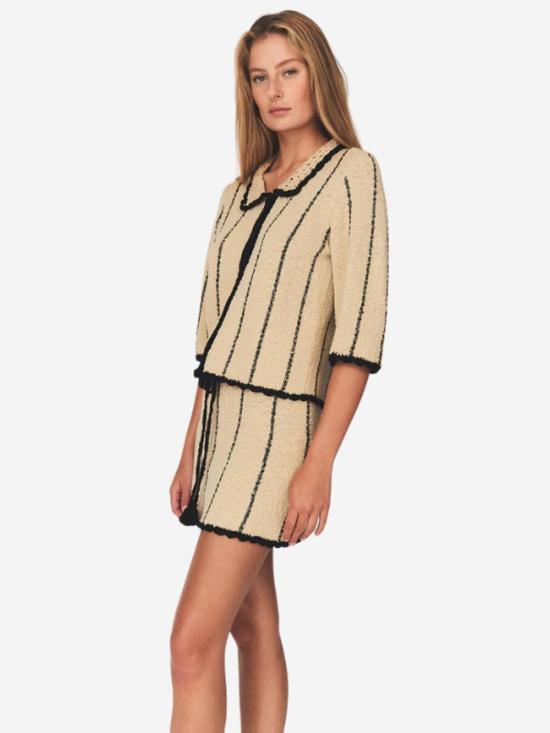  더 가먼트 숏 스커트 가먼트 에이프릴 미니 스커트 - THE GARMENT