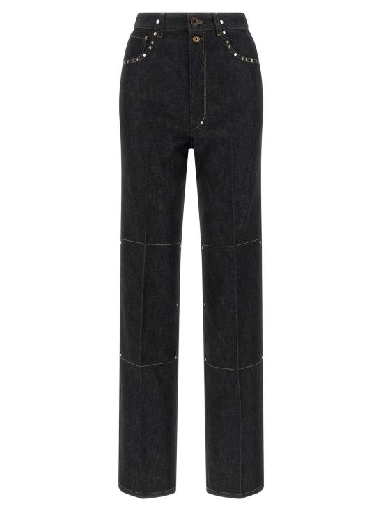  르메르 데님 팬츠 리벳 진 블랙