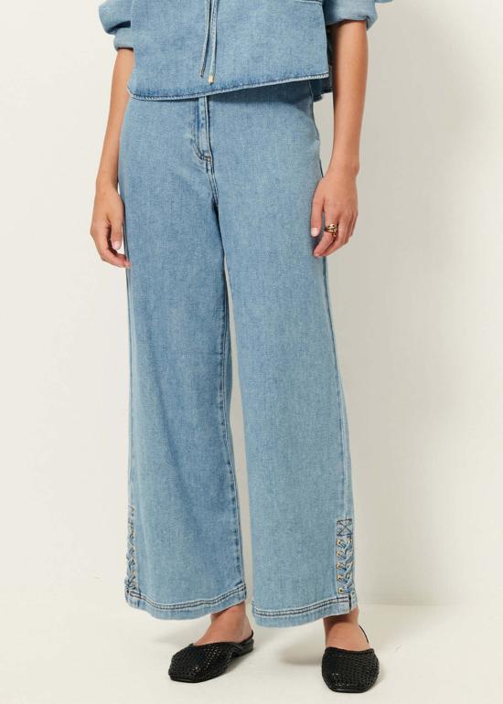  메이블앤모스 데님 팬츠 Sessun Campomoro 데님 Jean Azuru