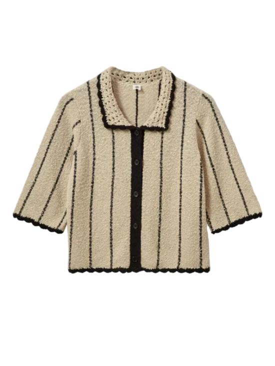  더 가먼트 블라우스 키즈 가먼트 에이프릴 폴로 탑