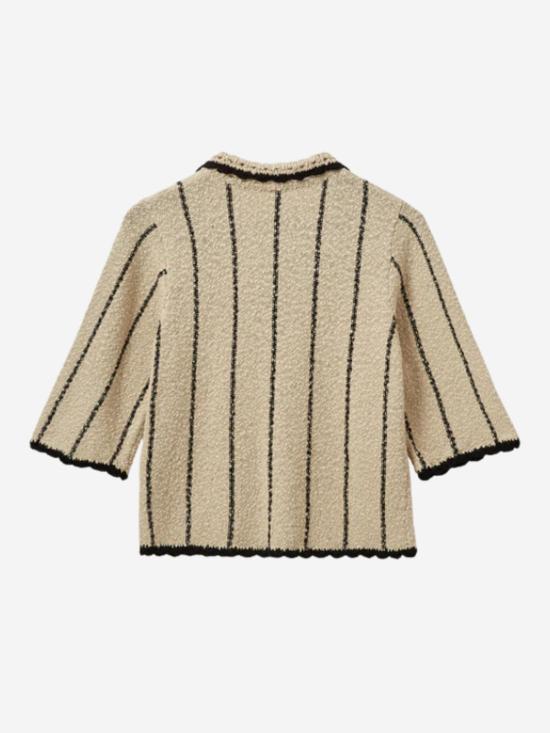  더 가먼트 블라우스 키즈 가먼트 에이프릴 폴로 탑 - THE GARMENT