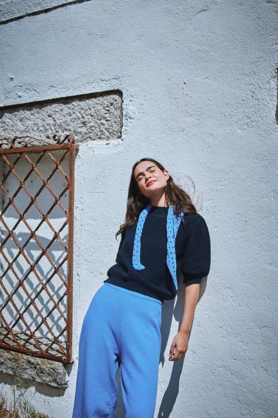  L'ENVERS 머플러/스카프 L'envers 자스민 코튼 반다나 스카프 - OTHER BRANDS