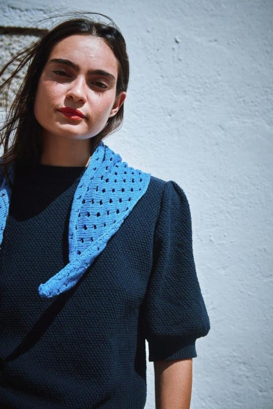  L'ENVERS 머플러/스카프 L'envers 자스민 코튼 반다나 스카프