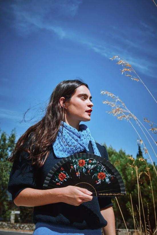  L'ENVERS 머플러/스카프 L'envers 자스민 코튼 반다나 스카프 - OTHER BRANDS