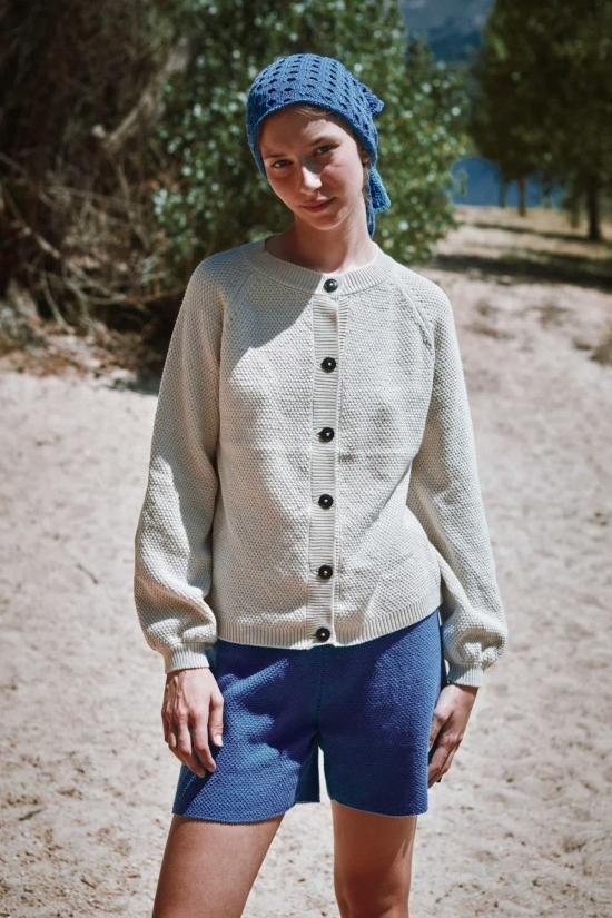  L'ENVERS 머플러/스카프 L'envers 자스민 코튼 반다나 스카프 - OTHER BRANDS