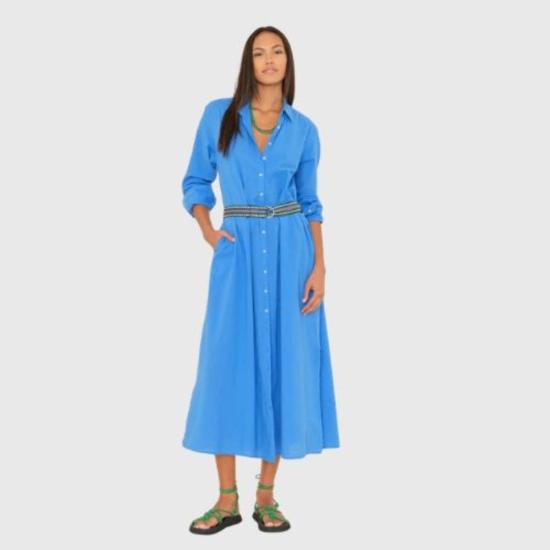  시레나 롱 원피스 보덴 드레스 - XIRENA