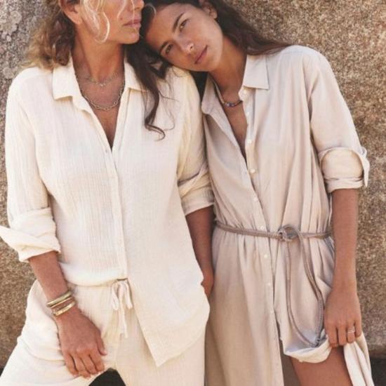  시레나 롱 원피스 보덴 드레스 - XIRENA