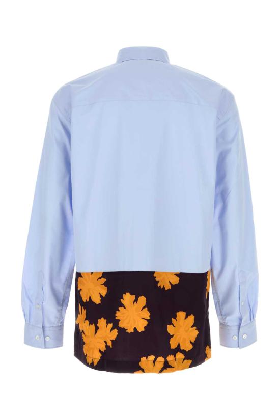 26SS 드리스 반 노튼 긴팔 셔츠 2610207143314 514 Light Blue - DRIES VAN NOTEN