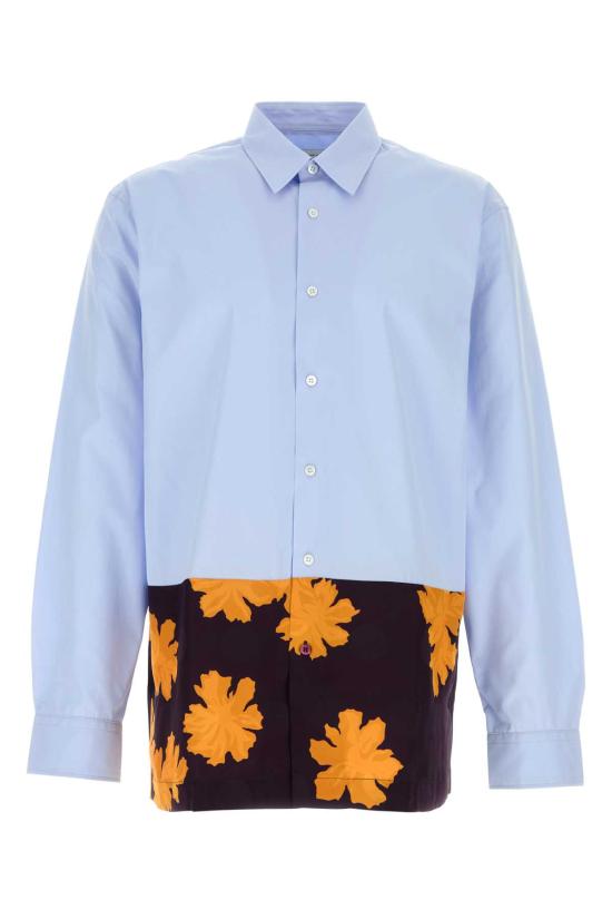 26SS 드리스 반 노튼 긴팔 셔츠 2610207143314 514 Light Blue