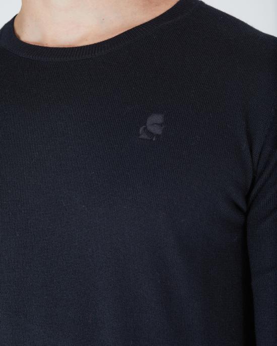  칼라거펠트 스웨터 655000 544399 990 NERO - KARL LAGERFELD