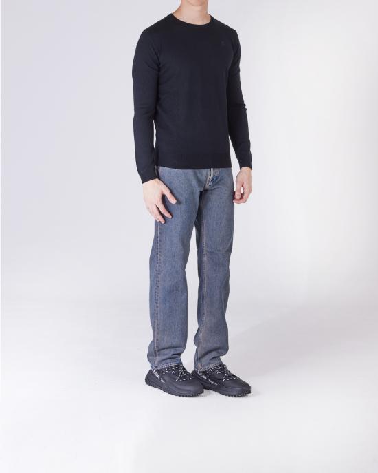 칼라거펠트 스웨터 655000 544399 990 NERO - KARL LAGERFELD