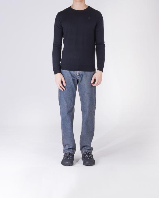  칼라거펠트 스웨터 655000 544399 990 NERO - KARL LAGERFELD