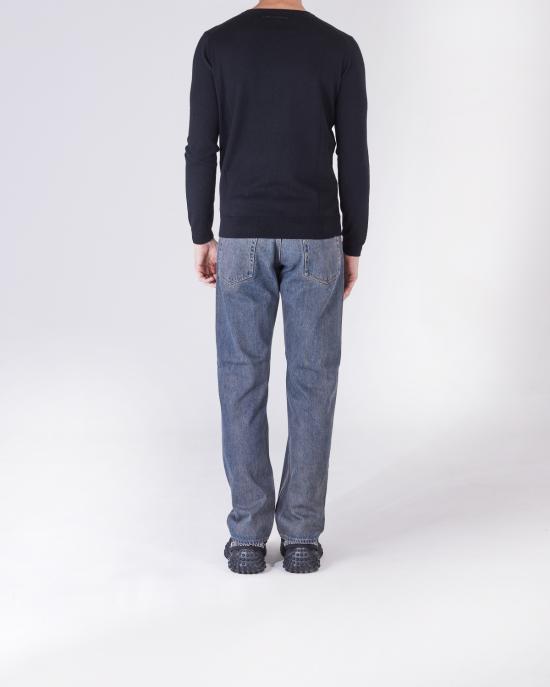  칼라거펠트 스웨터 655000 544399 990 NERO - KARL LAGERFELD