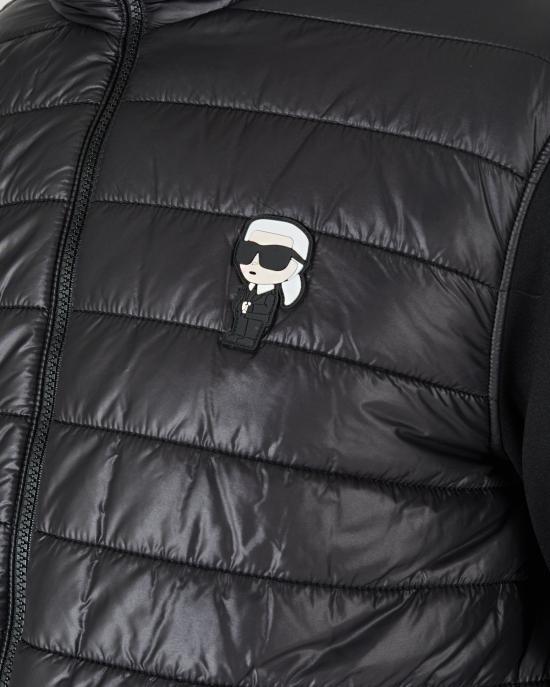  칼라거펠트 숏패딩 505060 544560 990 NERO - KARL LAGERFELD