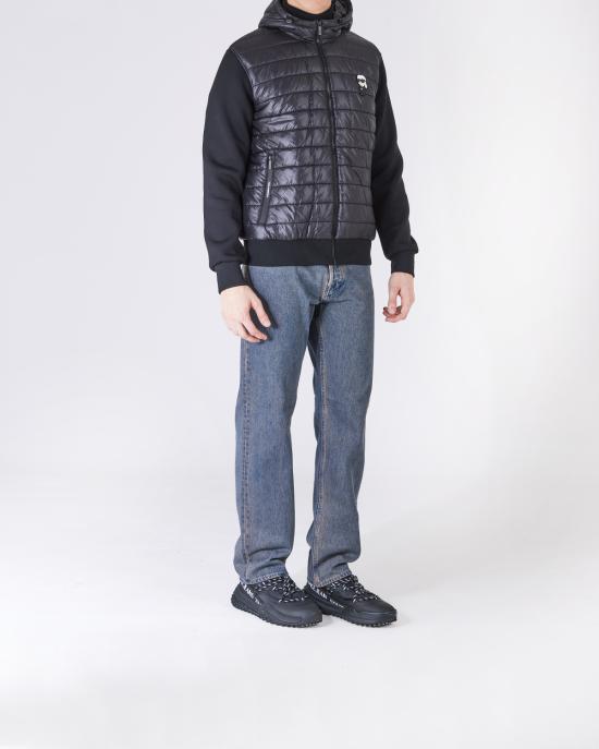  칼라거펠트 숏패딩 505060 544560 990 NERO - KARL LAGERFELD