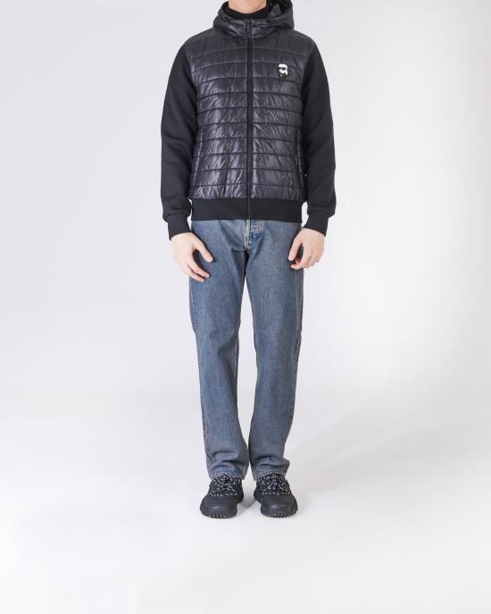  칼라거펠트 숏패딩 505060 544560 990 NERO - KARL LAGERFELD