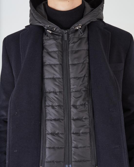  칼라거펠트 트렌치 코트 455712 544798 690 BLU - KARL LAGERFELD