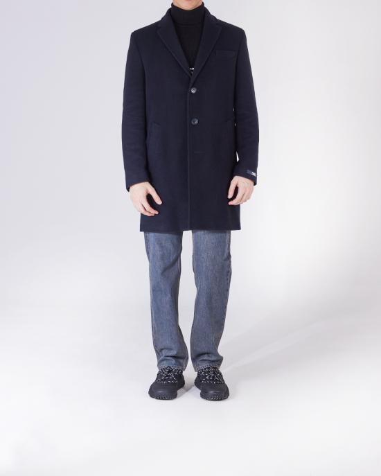  칼라거펠트 트렌치 코트 455712 544798 690 BLU - KARL LAGERFELD