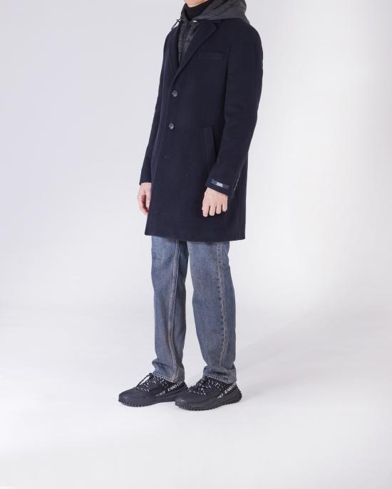  칼라거펠트 트렌치 코트 455712 544798 690 BLU - KARL LAGERFELD