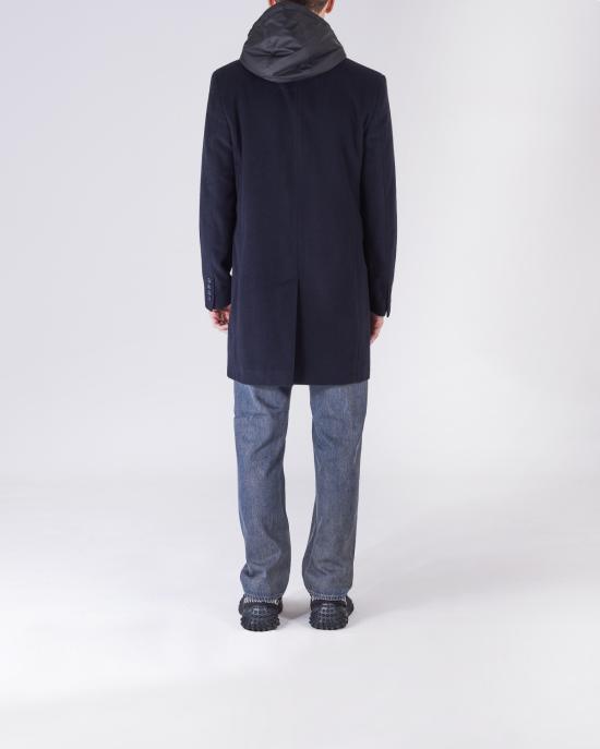  칼라거펠트 트렌치 코트 455712 544798 690 BLU - KARL LAGERFELD