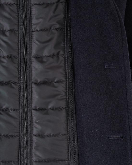  칼라거펠트 트렌치 코트 455712 544798 690 BLU - KARL LAGERFELD