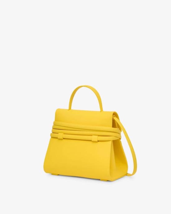 26SS 모스키노 토트백 MC4230PP0O OY1 OY1 400 GIALLO - MOSCHINO