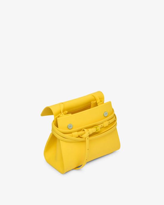 26SS 모스키노 토트백 MC4230PP0O OY1 OY1 400 GIALLO - MOSCHINO