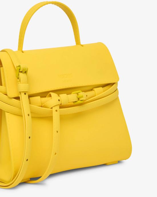 26SS 모스키노 토트백 MC4230PP0O OY1 OY1 400 GIALLO - MOSCHINO