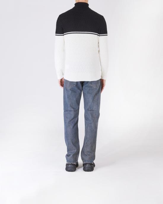  칼라거펠트 스웨터 655036 544305 990 NERO MULTI - KARL LAGERFELD
