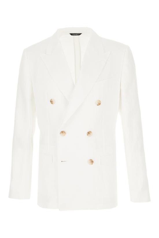 26SS 돌체앤가바나 수트 자켓 G2NW1TGK326 W0800 BIANCO OTTICO