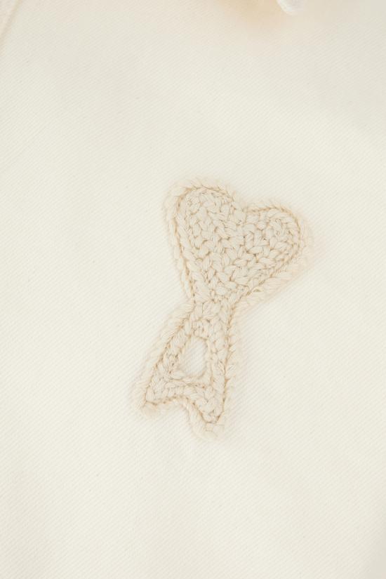 26SS 아미 자켓 UJK897DE0126 136 BLANC CREME - AMI