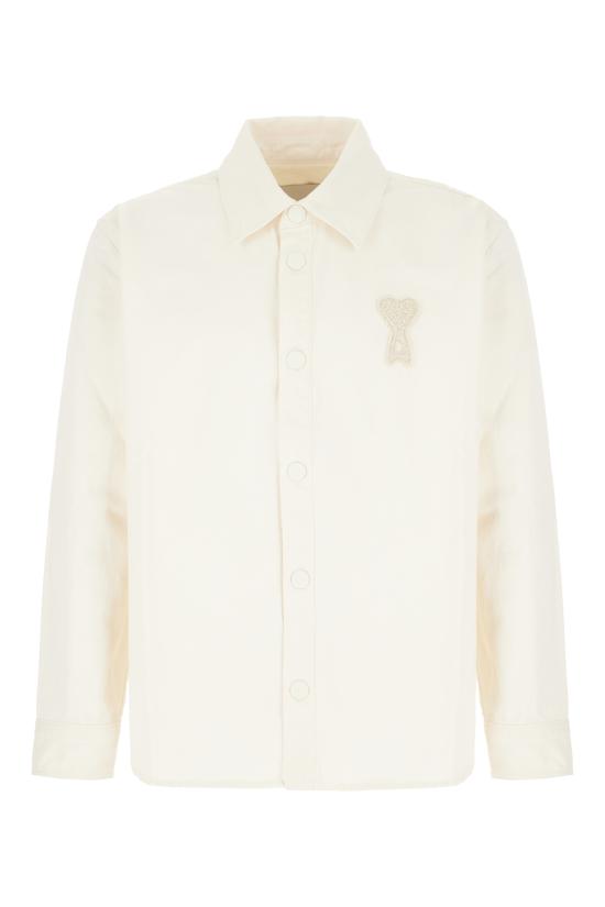 26SS 아미 자켓 UJK897DE0126 136 BLANC CREME