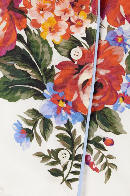 26SS 돌체앤가바나 셔츠 F5S23TIS11I HA5ZO MAZZFIORI FBIANCO - DOLCE & GABBANA