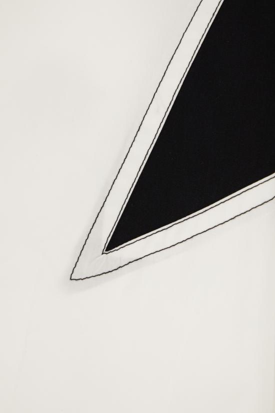 26SS 오프화이트 긴팔 셔츠 OMGG01HS26FAB001 1000 WHITE - OFF WHITE