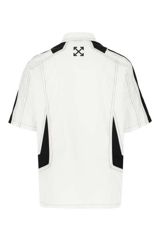 26SS 오프화이트 긴팔 셔츠 OMGG01HS26FAB001 1000 WHITE - OFF WHITE