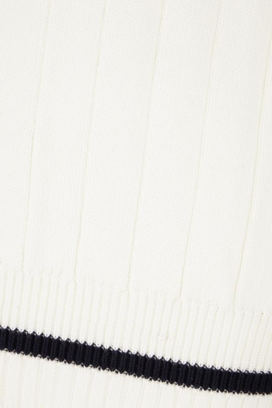 26SS 알파스튜디오 니트 베스트 AU5191F 1003 LATTE - ALPHA STUDIO