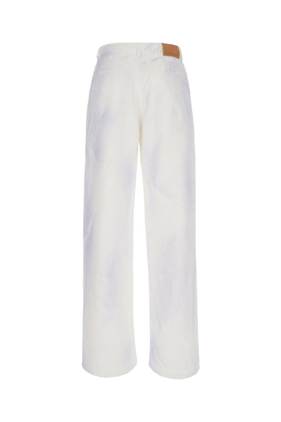 26SS 스텔라 맥카트니 스트레이트 팬츠 6D04803SQH59 8428 SPRAYED WHITE DENIM - STELLA MCCARTNEY