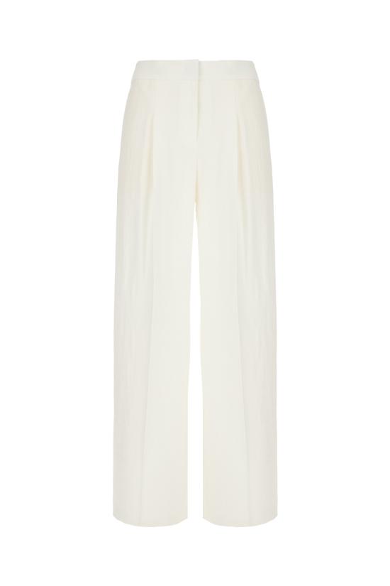 26SS 휴고보스 스트레이트 팬츠 50557443 100 WHITE